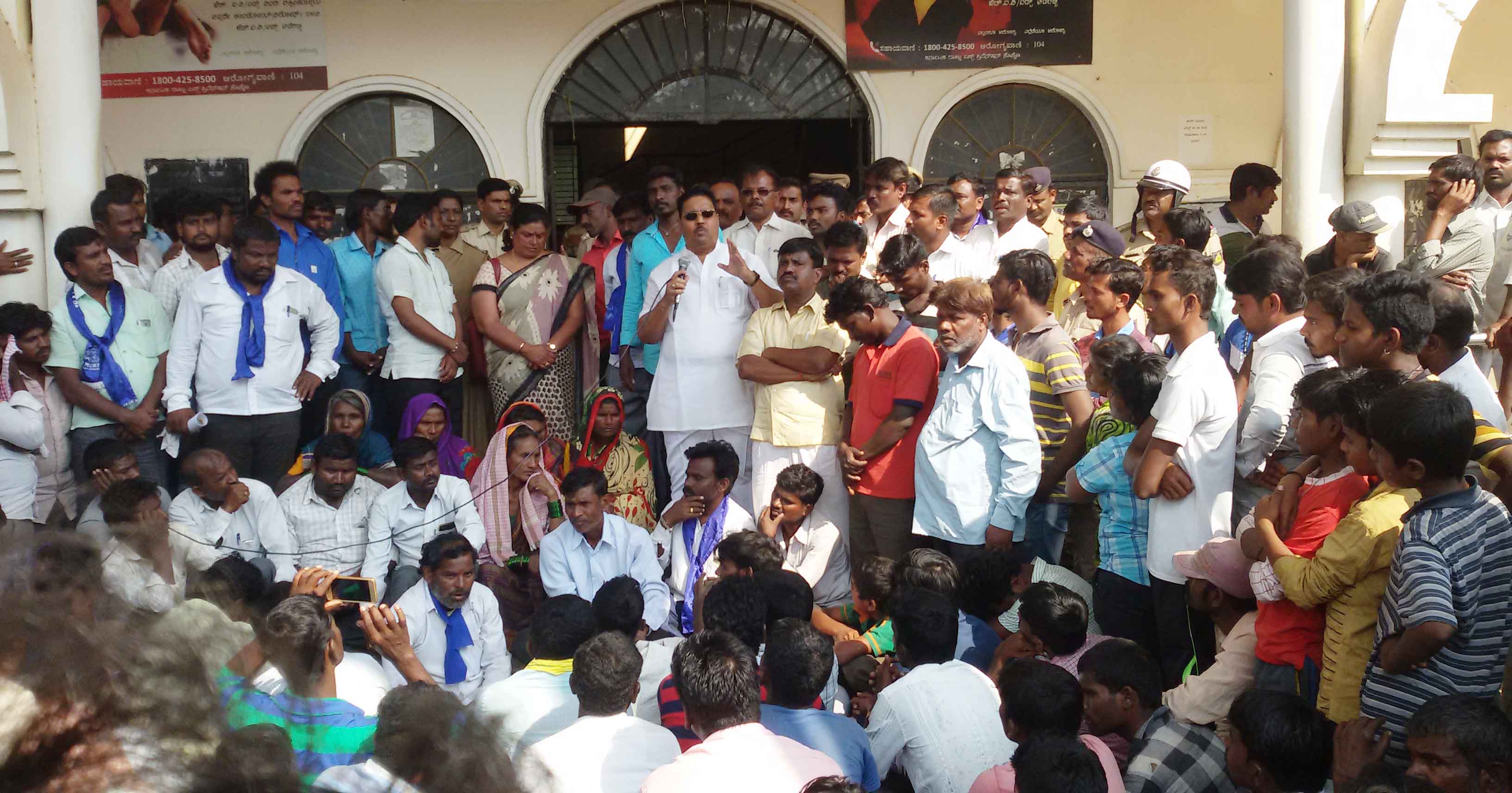 ಹುಬ್ಬಳ್ಳಿ-ಧಾರವಾಡ ಬಂದ್‌ಗೆ ಉತ್ತಮ ಪ್ರತಿಕ್ರಿಯೆ